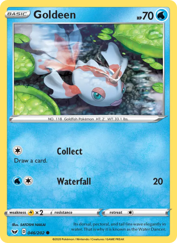 Goldeen, 046/202