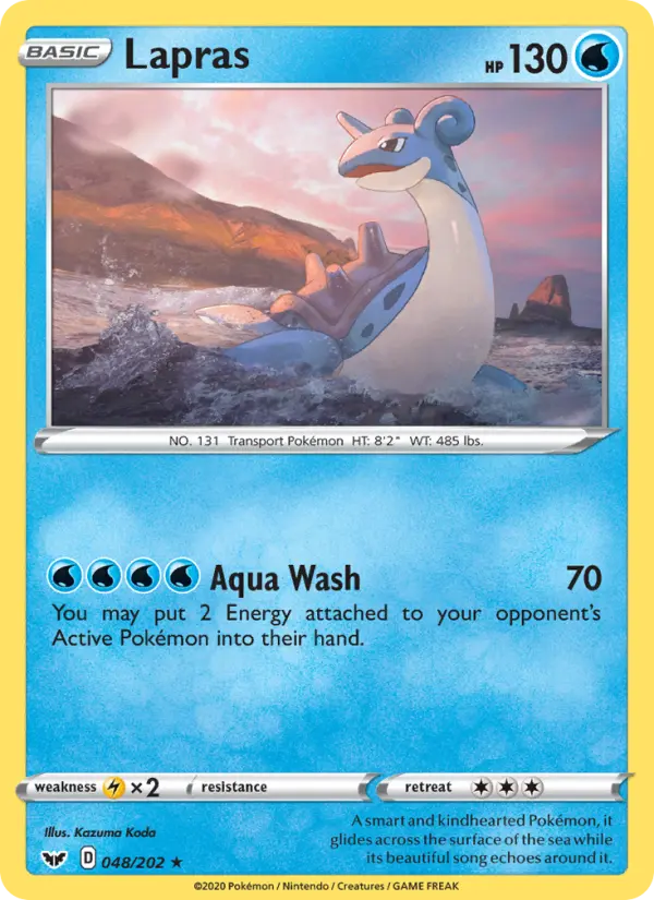 Lapras, 048/202