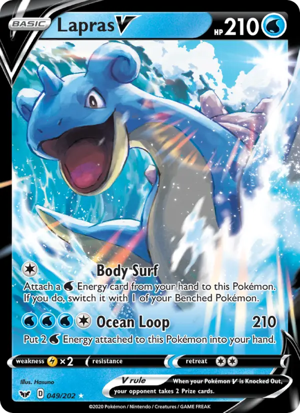 Lapras V, 049/202