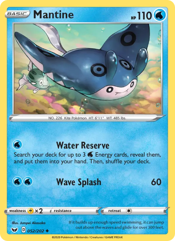 Mantine, 052/202