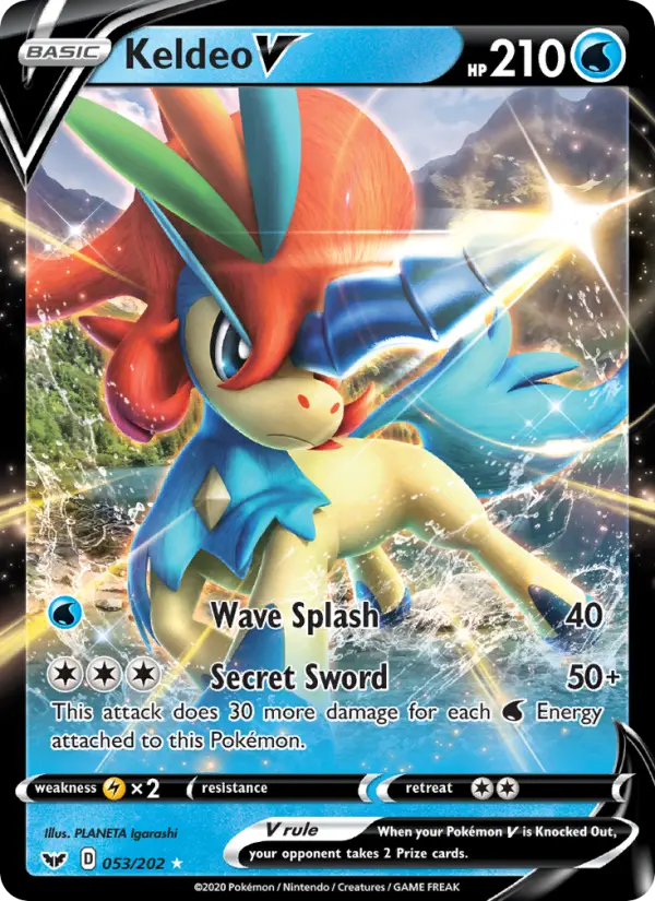 Keldeo V, 053/202