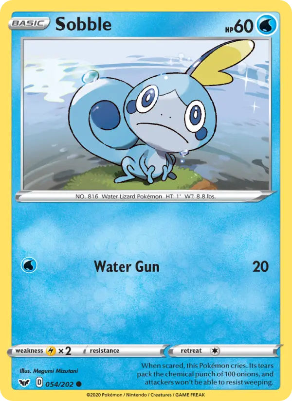 Sobble, 054/202