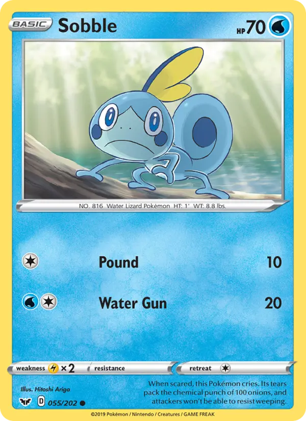Sobble, 055/202