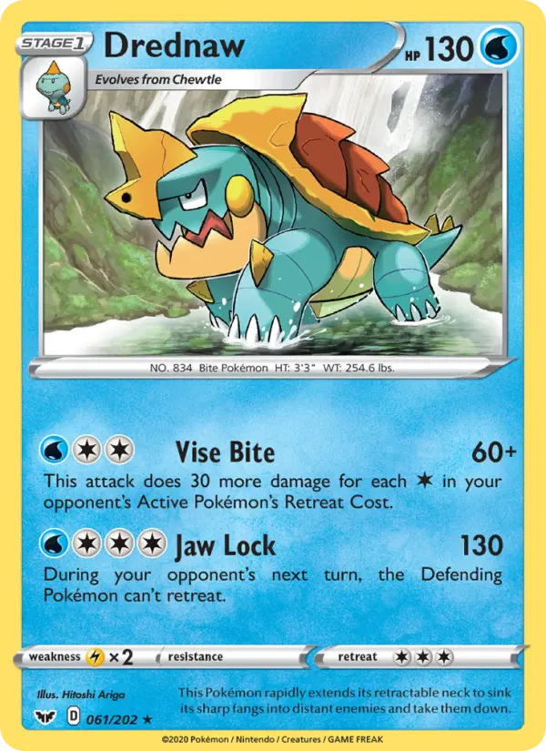 Drednaw, 061/202