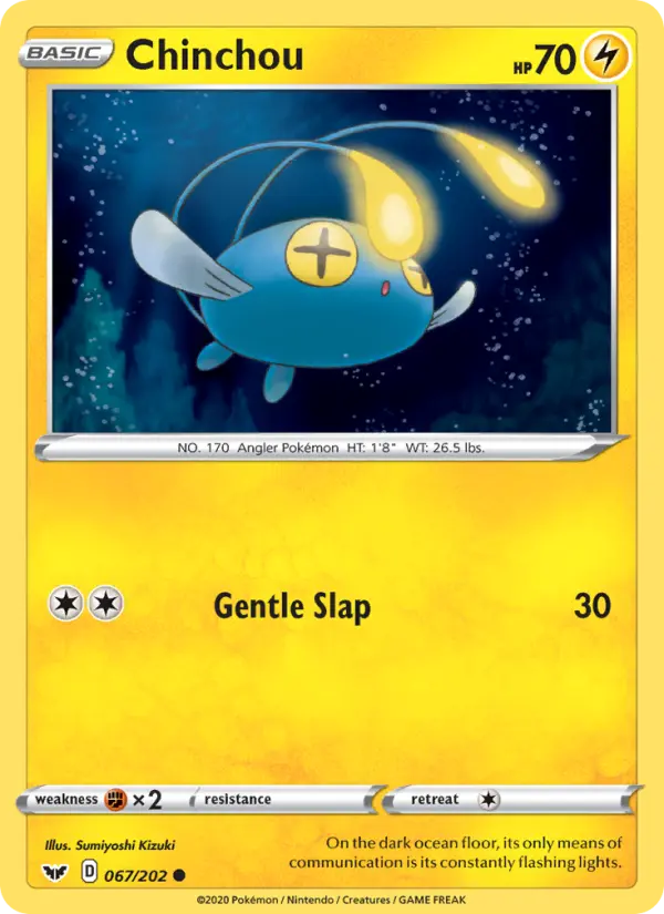 Chinchou, 067/202