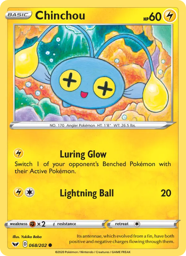 Chinchou, 068/202