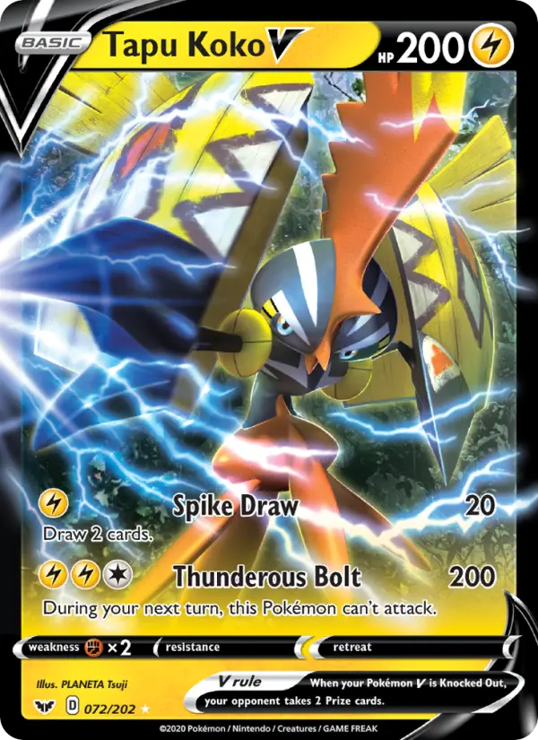 Tapu Koko V, 072/202