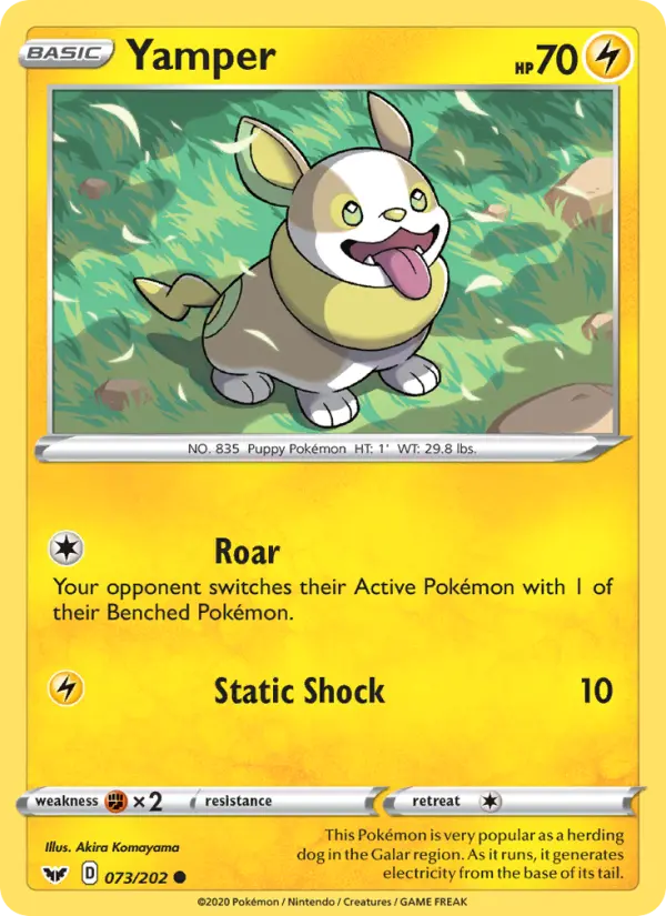 Yamper, 073/202