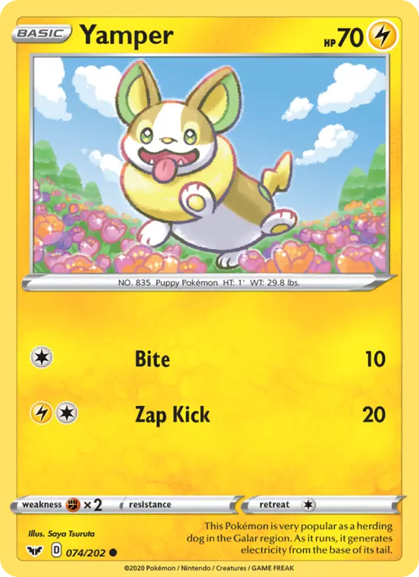 Yamper, 074/202