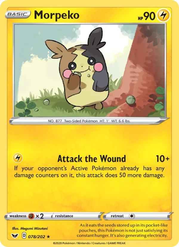 Morpeko, 078/202