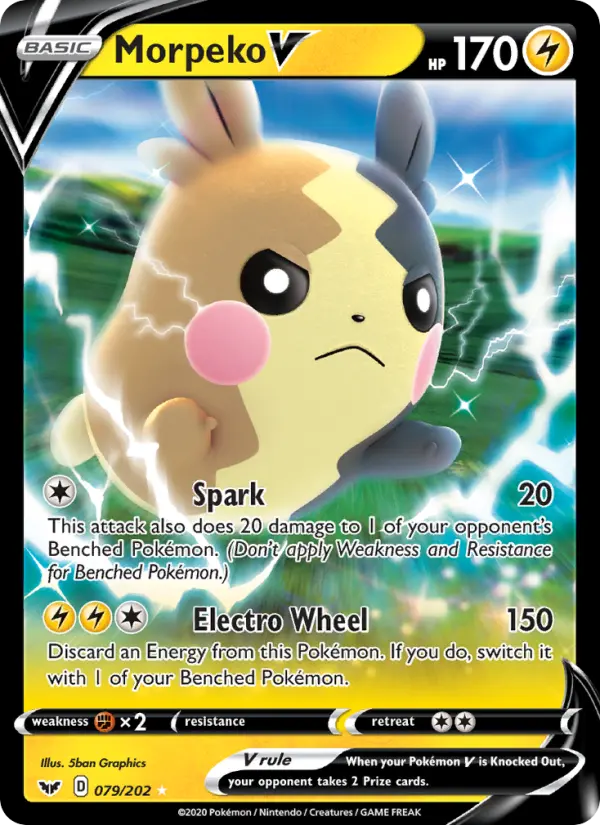 Morpeko V, 079/202