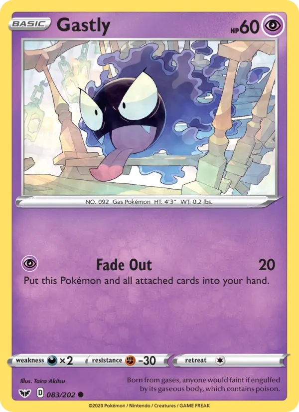 Gastly, 083/202