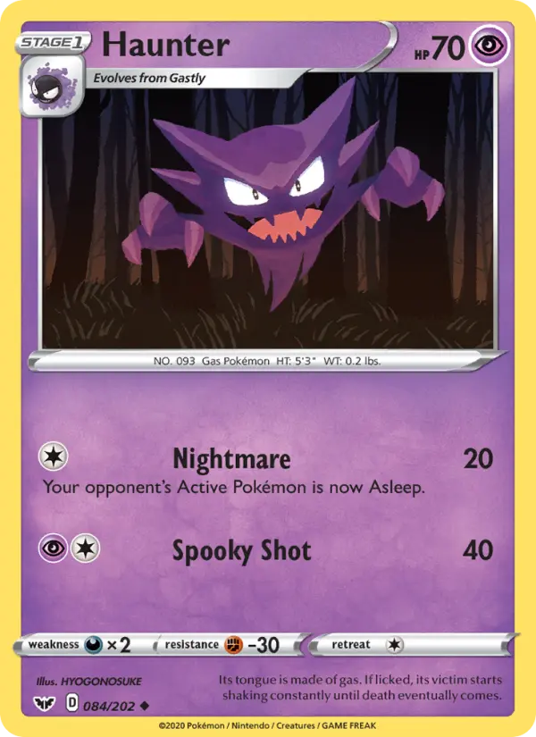 Haunter, 084/202