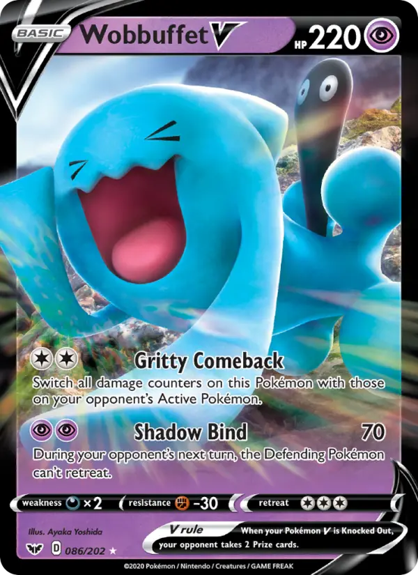 Wobbuffet V, 086/202