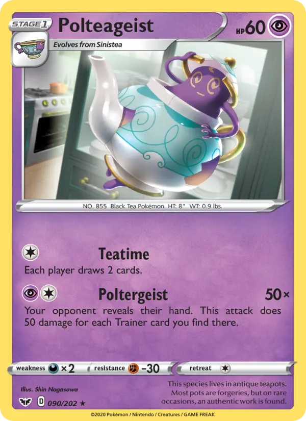 Polteageist, 090/202