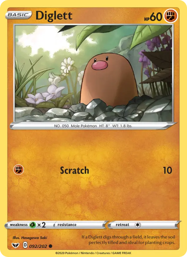 Diglett, 092/202
