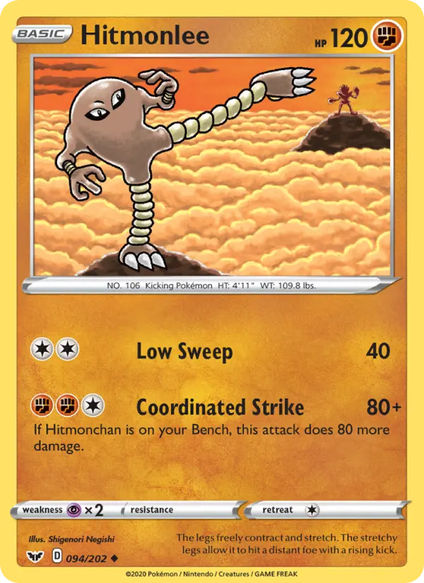 Hitmonlee, 094/202