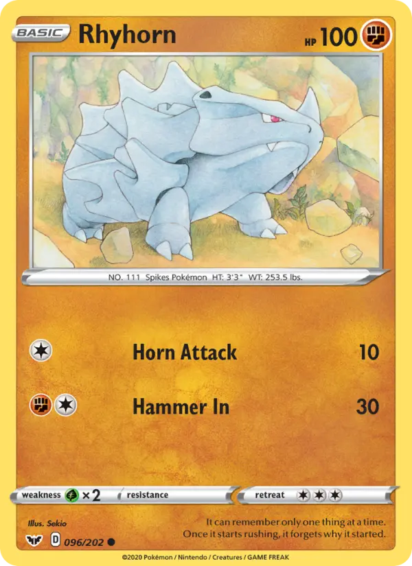 Rhyhorn, 096/202