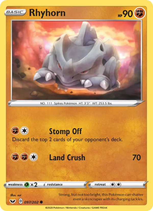 Rhyhorn, 097/202