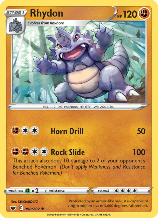 Rhydon, 098/202