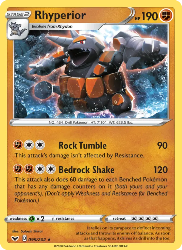 Rhyperior, 099/202