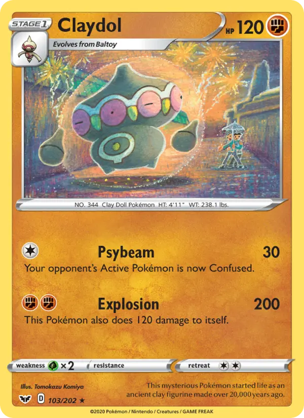 Claydol, 103/202