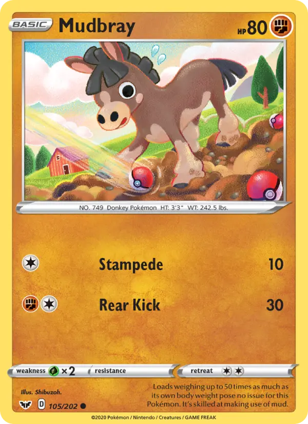 Mudbray, 105/202