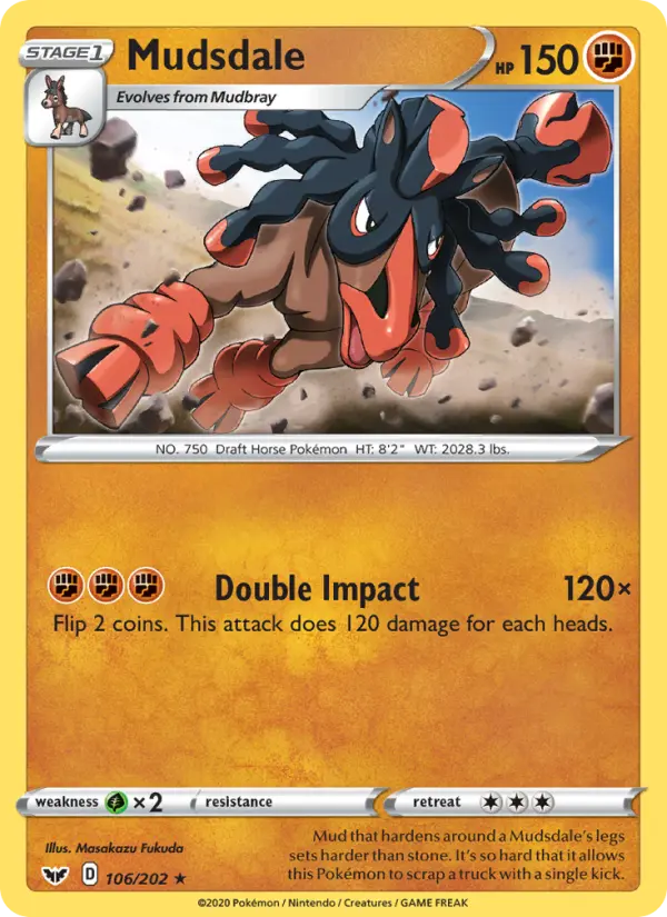 Mudsdale, 106/202
