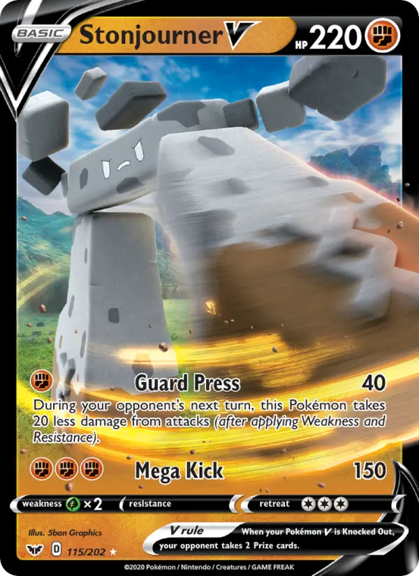 Stonjourner V, 115/202