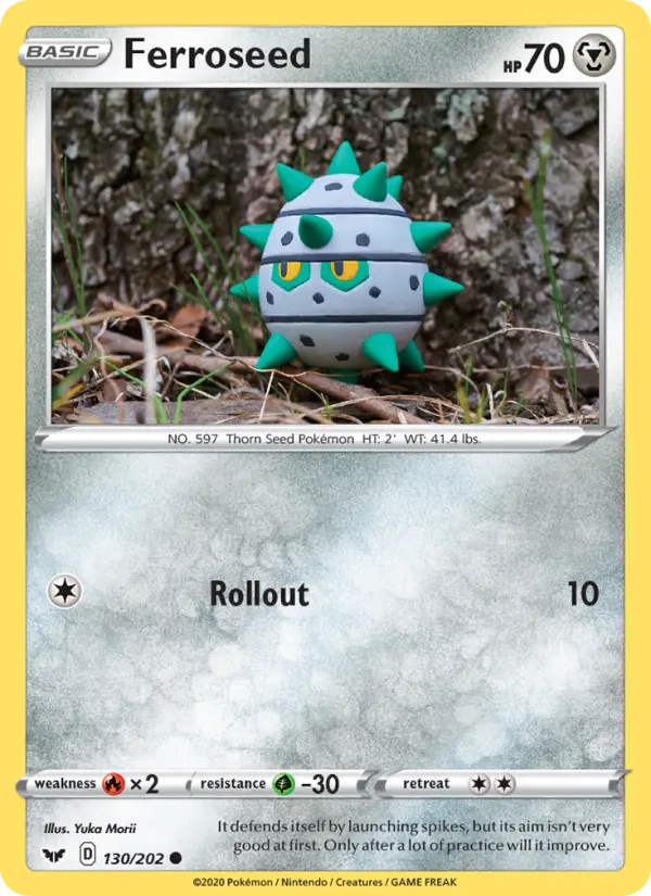 Ferroseed, 130/202