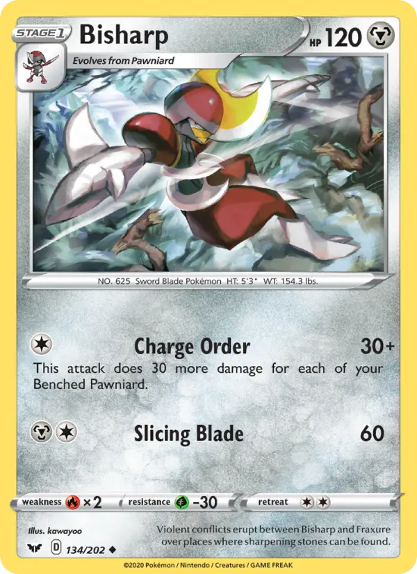 Bisharp, 134/202