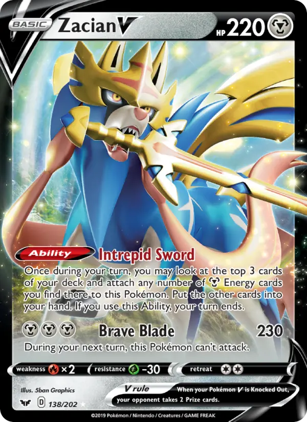 Zacian V, 138/202