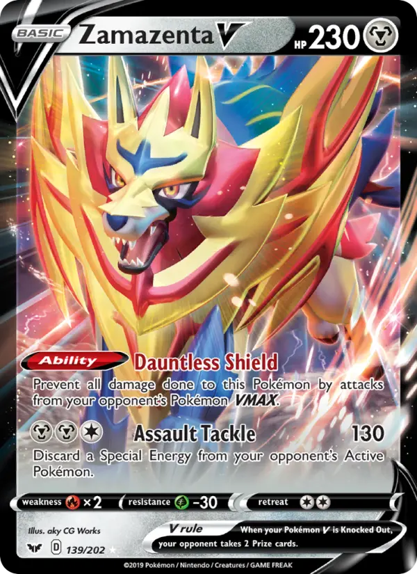 Zamazenta V, 139/202
