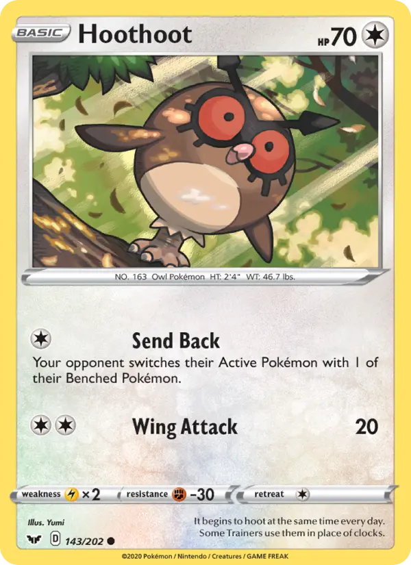 Hoothoot, 143/202