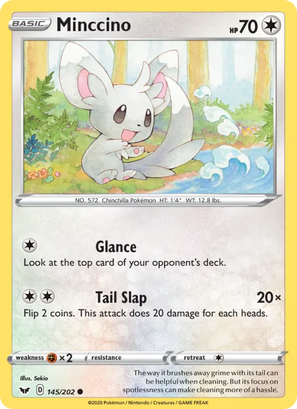 Minccino, 145/202