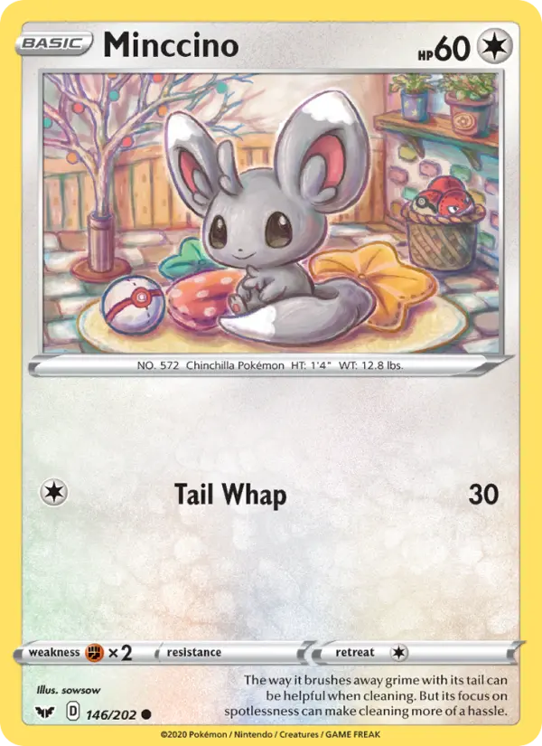 Minccino, 146/202