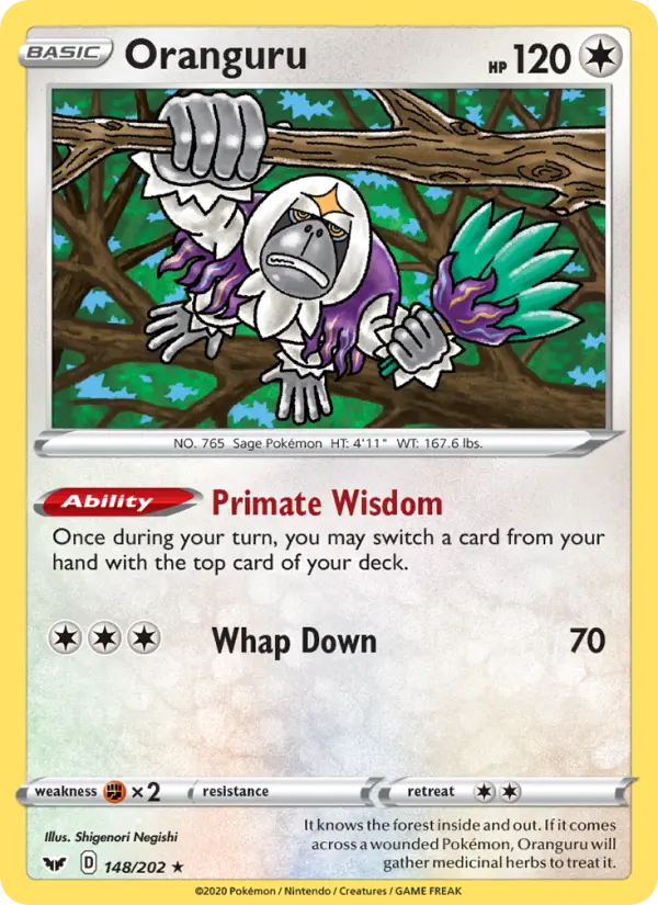 Oranguru, 148/202