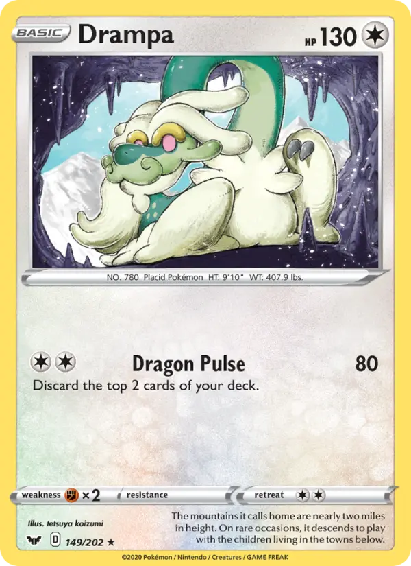 Drampa, 149/202
