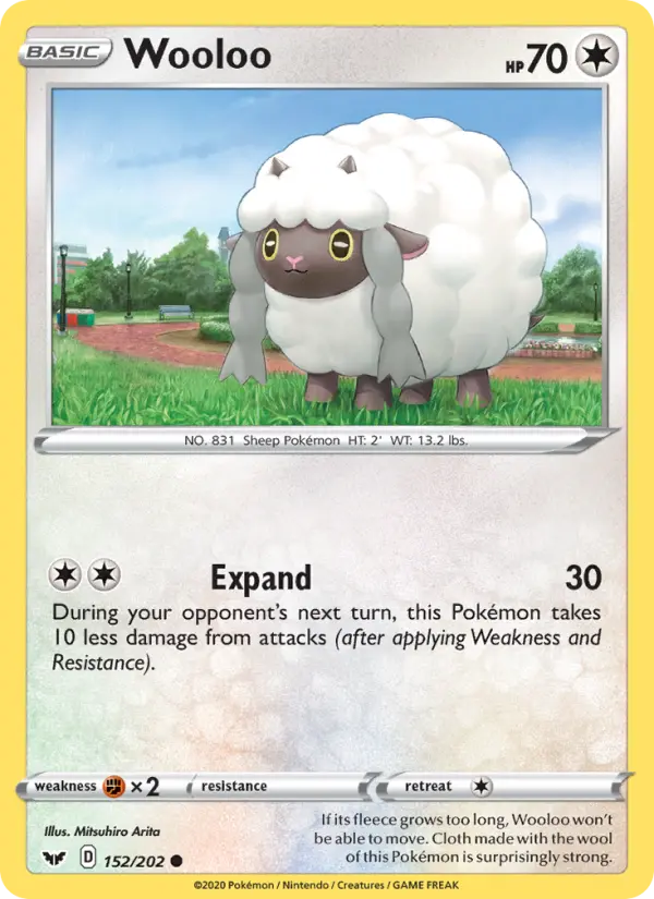 Wooloo, 152/202