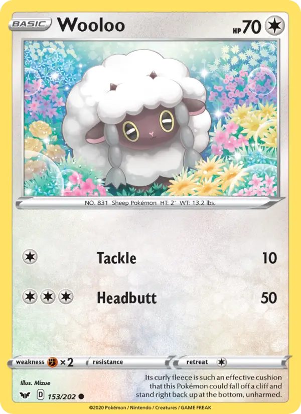 Wooloo, 153/202