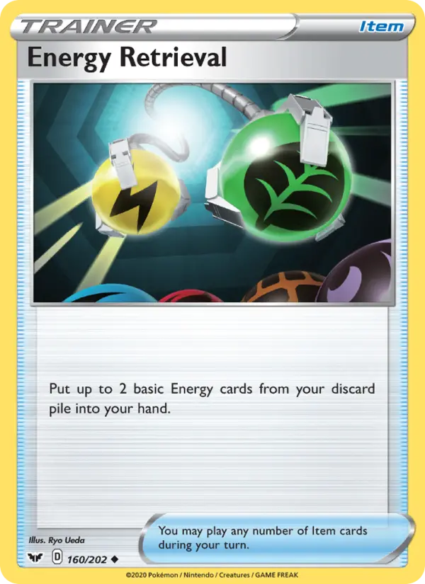 Energy Retrieval, 160/202