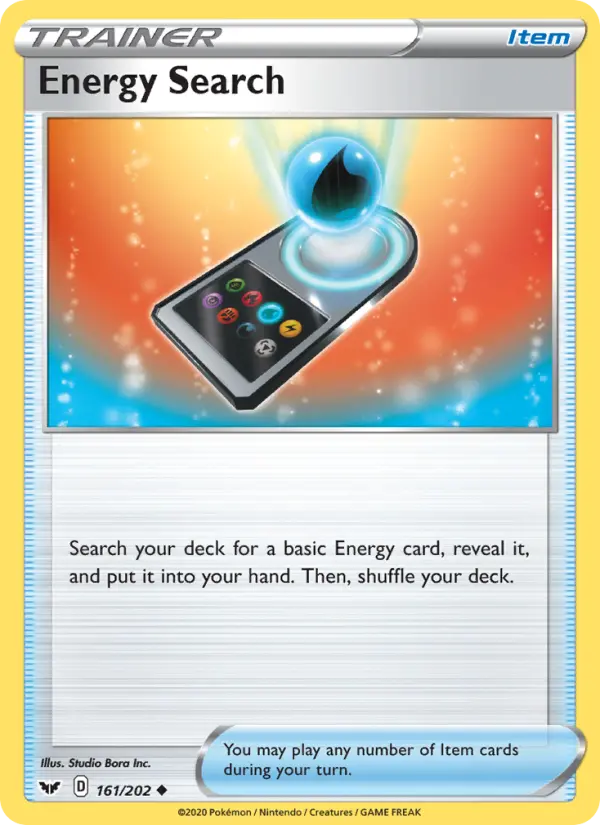 Energy Search, 161/202