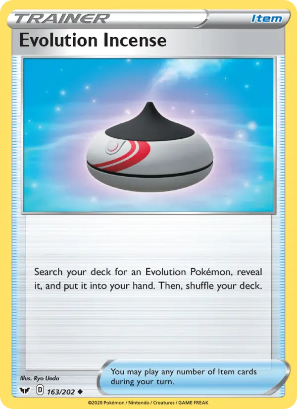 Evolution Incense, 163/202