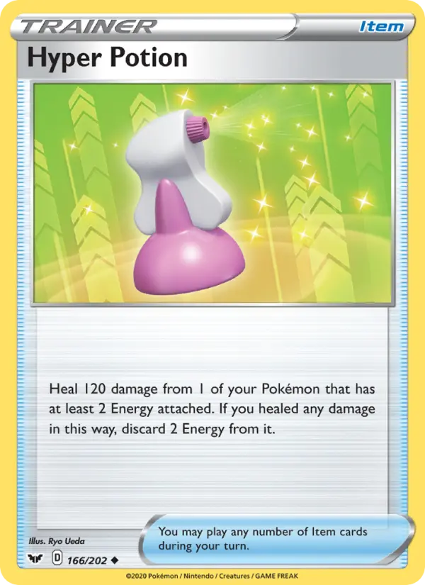 Hyper Potion, 166/202