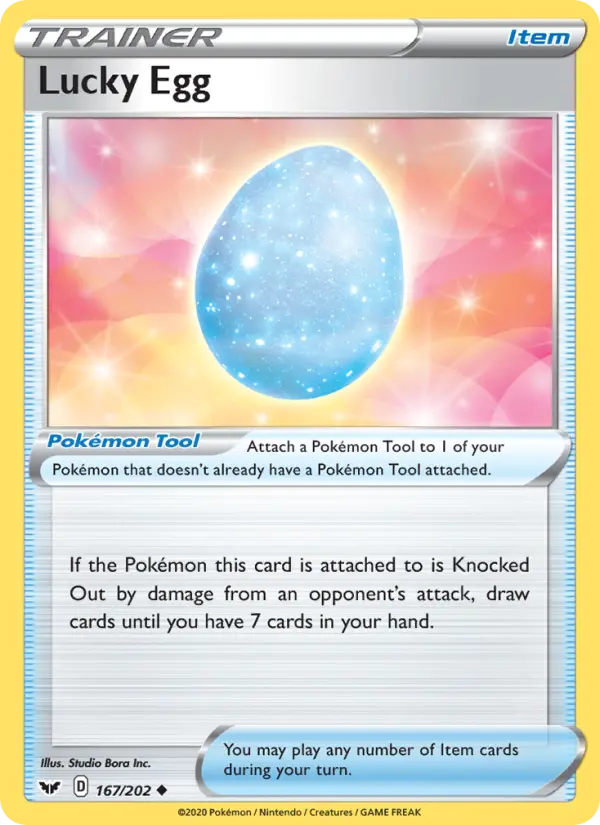 Lucky Egg, 167/202