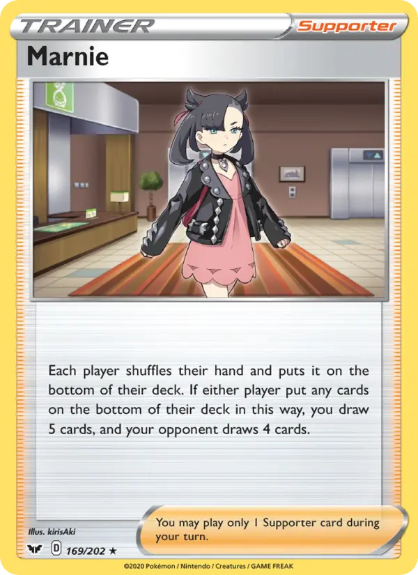 Marnie, 169/202