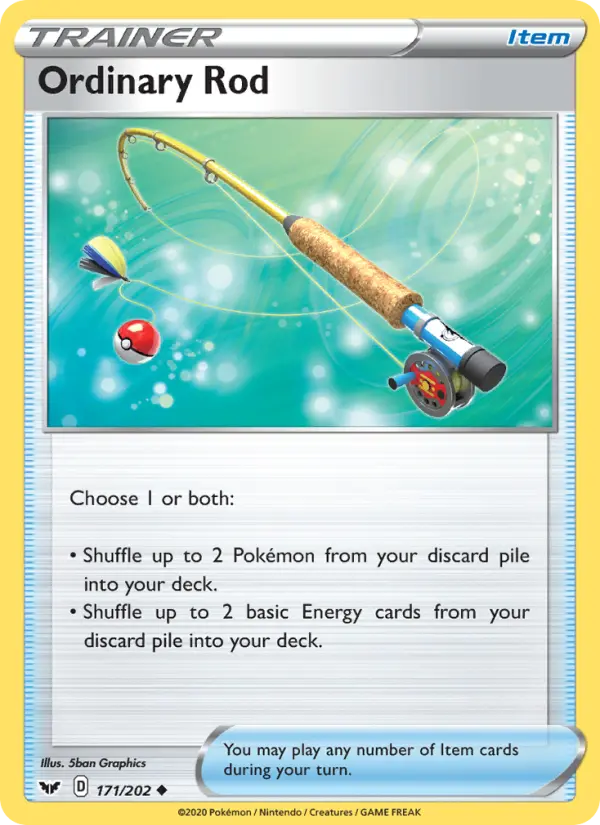 Ordinary Rod, 171/202