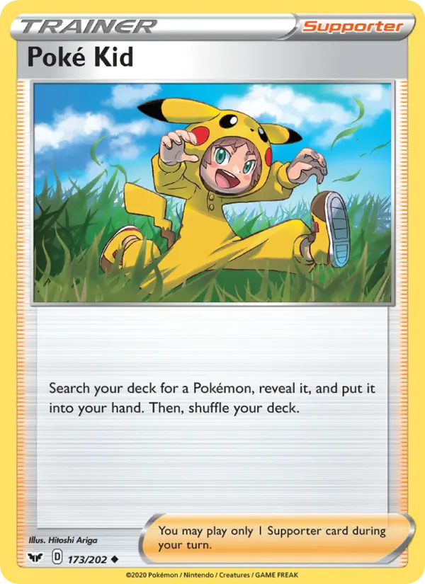 Poké Kid, 173/202