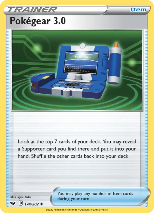 Pokégear 3.0, 174/202