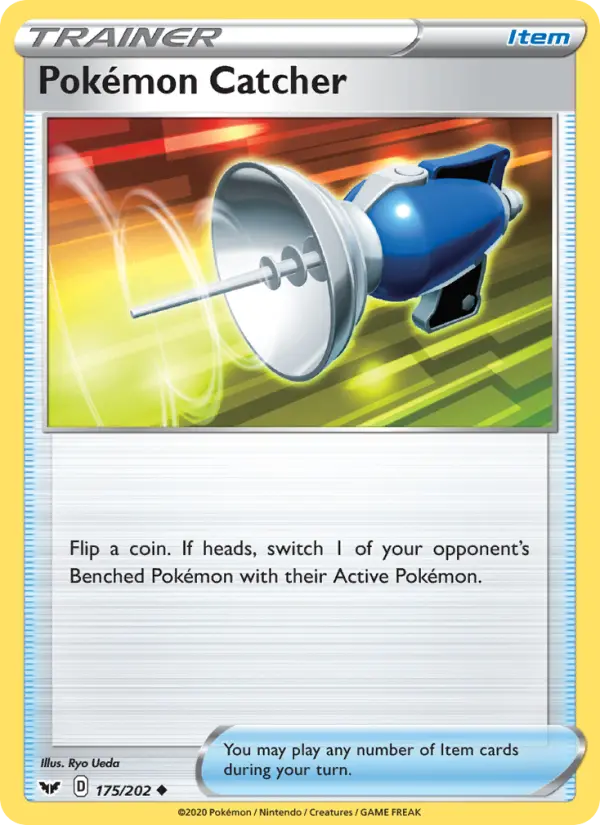 Pokémon Catcher, 175/202